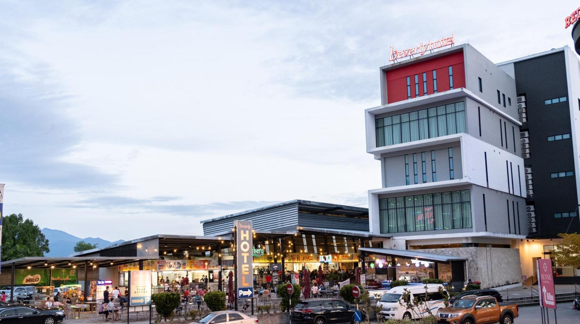 Beverly Hotel Taiping Ngoại thất bức ảnh