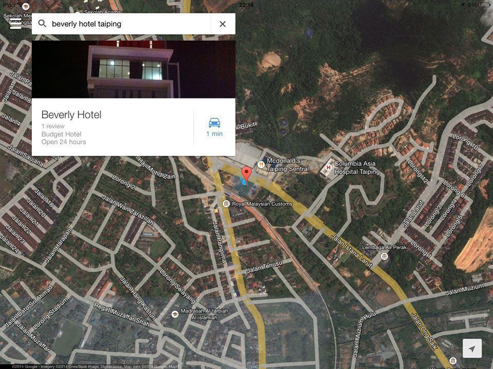 Beverly Hotel Taiping Ngoại thất bức ảnh